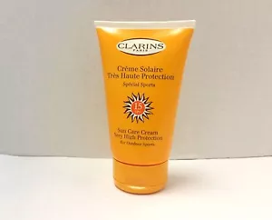 Clarins crema solare ad altissima protezione 15 per sport all'aria aperta 125 ml - Foto 1 di 1
