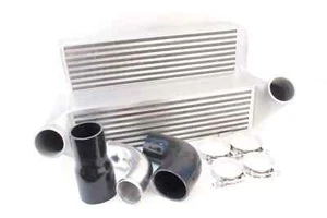 FMIC 7.5" INTERCOOLER ESCALONADO CARRERA PARA 07-13 BMW E82 E88 E90 E91 E92 N54 - Imagen 1 de 2