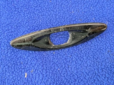 09-11 QX70 FX35 OEM Infiniti parachoques delantero cámara moldura cubierta montaje negro Foto 1 de 3