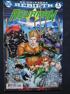 Aquaman DC Universe Rebirth #1 - Picture 1 of 2
