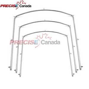 Rubber Dam Frame Holder 3" 4" 5" Endodontic Rubber Dam Clamps Dental (CHOOSE) - Picture 1 of 5