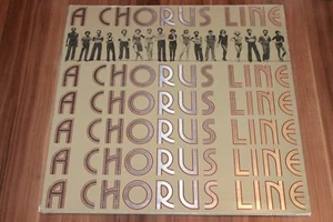 Various – A Chorus Line - Original Cast Recording (1975) (Vinyl) (JS 33581) - Imagen 1 de 1