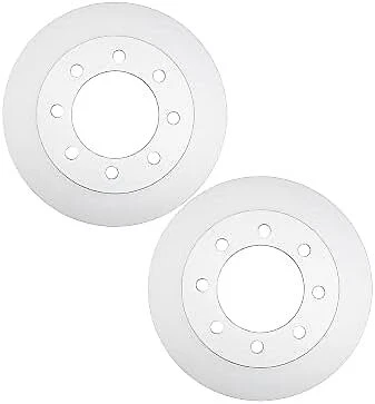 Rotor de freno de disco delantero para Dodge Ram 1500, 2500, 3500, 4000 Van Foto 1 de 2