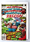 New ListingCaptain America #203 1976 Bronze Age Marvel Comic Jack Kirby - Bagged & Boarded