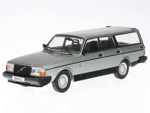 Volvo 240 Polar 1988 grey metallic diecast model car CLC404 IXO 1:43 - Picture 1 of 4