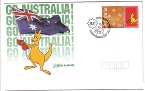 2004 Australia. Hockey. Boxing Kangaroo. Go Australia. "KANGAROO GROUND" - Picture 1 of 1