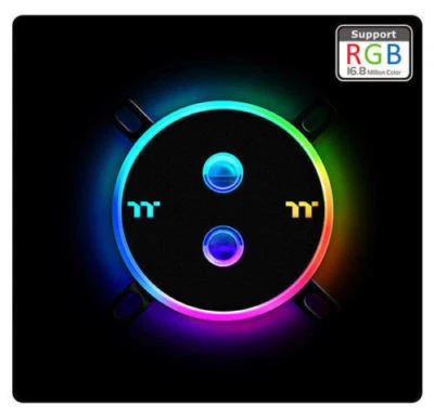 Thermaltake Pacific W4 Plus LGA2066, AMD AM4 CPU Water Block, CL-W181-CU00SW-A - Image 1 of 4