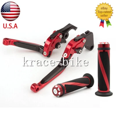 Empuñaduras de embrague de freno plegables para Honda CBR300R CB300/R/F/FA 2014-2022 Foto 1 de 4