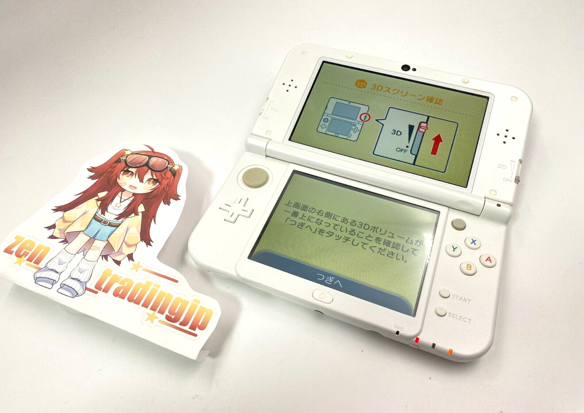 New Nintendo 3DS XL White Video Game Consoles for sale | eBay New Nintendo 3DS XL White Video Game Consoles for sale | eBay
