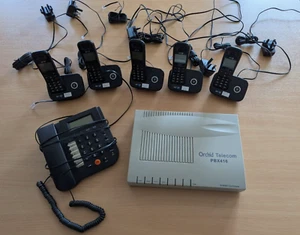 Orchid Telecom PBX416 Small Business System + Phones. VGC - Picture 1 of 6
