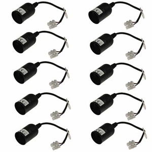 E27 Baustellenfassung Lampenfassung Baufassung Renovierungsfassung 1 bis100Stück - Bild 1 von 1