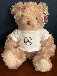 Mercedes-Benz Teddy Bear Plush by Chelsea Teddy Bear Co. ~ Authentic ~ NWT - Picture 1 of 11
