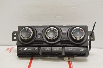 10-14 Mazda CX9 CX-9 unidad de control de clima calefacción temperatura aire acondicionado CG78#008 Foto 1 de 3