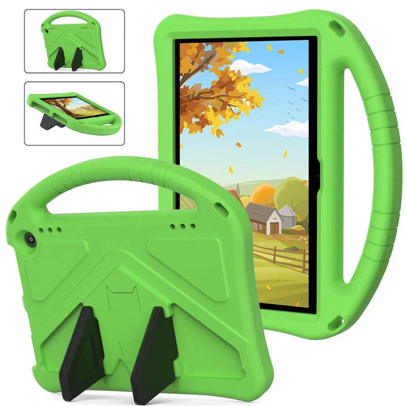 For Amazon Kindle Fire HD8 12th Gen 2022 8 Shockproof EVA Foam Stand Handle Case - Image 1 of 4