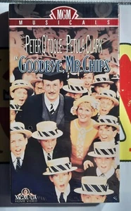 VHS Tape Sealed - Goodbye, Mr. Chips - MGM MUSICALS Peter O'Toole Petula Clark. - Picture 1 of 6