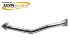 MX5 Stainless Steel Performance Exhaust Front Down Pipe Mazda MX-5 Mk1 1.8 93>96