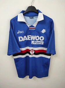 SAMPDORIA 1998-1999 Daewoo Matiz camiseta shirt trikot maillot maglia S - Picture 1 of 6