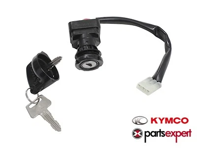 NUOVO KYMCO Blocchetto di accensione + Bloccasterzo MAXXER 400/450 , MXU 300/400 - Imagen 1 de 2