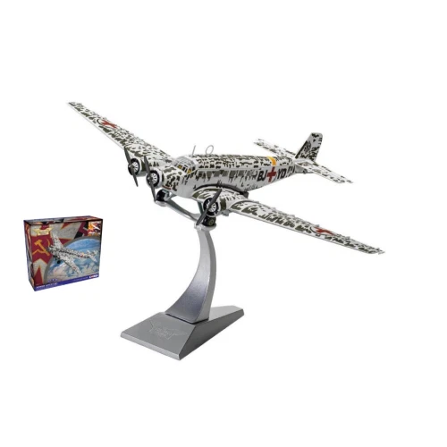 Corgi JUNKERS Ju-52/3M AIR AMBULANCE Stalingrad Evacuation 1 72 - AA36911