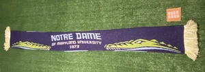 Notre Dame Of Maryland University College Baltimore NDMU Alligatoren Schal Fußball - Bild 1 von 4
