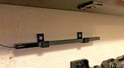 Nintendo Wii U Sensor Bar Wall Mount - Image 1 of 2
