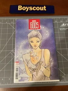 Marvel G.O.D.S. Cómics #1 variante Momoko Marvel 2023 en estado bastante bueno/casi nuevo - Imagen 1 de 1