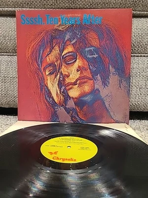 Ten Years After - Ssssh. Lp CHR1083 Vinyl 1975 US Chrysalis Records VG - Image 1 of 4