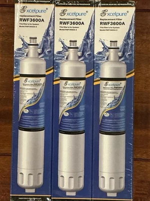 RWF3600A Replacement for GE RPWF (Not RPWFE), Refrigerator Water Filter,3PACK - Image 1 of 2