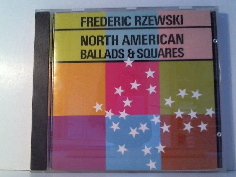 North American Ballads & Squares Rzewski, Frederic: - Bild 1 von 1