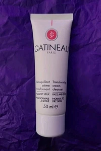 Gatineau Paris Transforming Cream Cleanser Face & Eyes 50ml NEW Fast Combine P&P - Picture 1 of 5