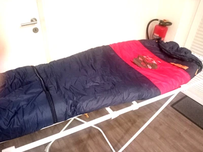 TOLLER EXPEDITIONSSCHLAFSACK MAMMUT AJUNGILAK KINDER SCHLAFSACK 53 ZOLL 135 CM ! - Bild 1 von 3