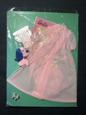 Vintage Original Early Barbie #965 Nighty Negligee 1960 Mint on Card HTF NRFP - Image 1 of 4