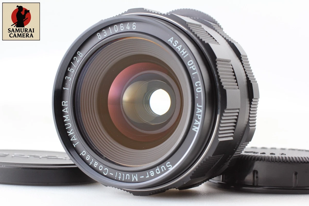 PENTAX f/3.5 Camera Lenses 28mm Focal for sale - eBay