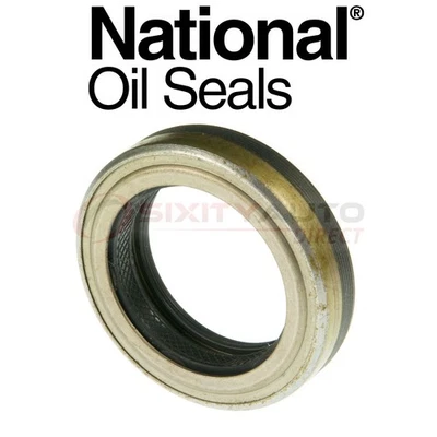 National Axle Shaft Seal for 2001 GMC Yukon XL 2500 6.0L 8.1L V8 - CV bx - Imagem 1 de 4