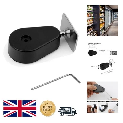 Durable No-Screw Automatic Door Closer - Perfect for Interior Doors & Offices - Image 1 of 4