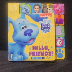 Blues Clues Hello Friends Board Book 2020 - Picture 1 of 3