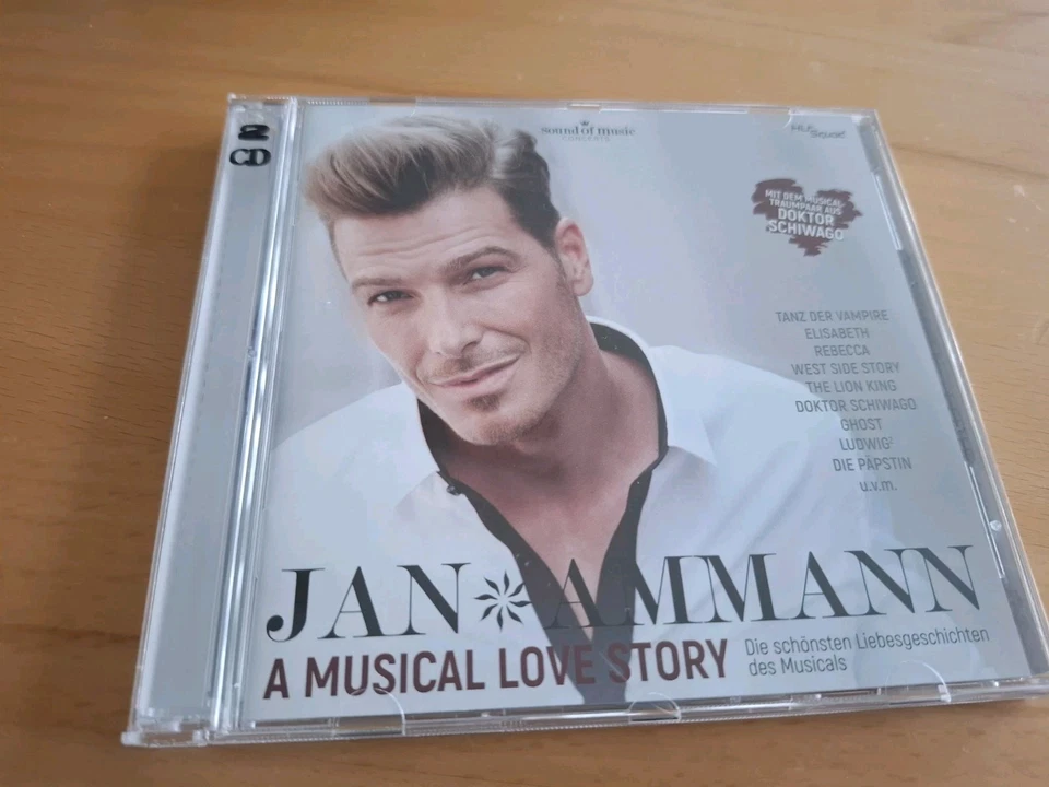 Musicalstar Jan Ammann - A Musical Lovestory - Bild 1 von 1