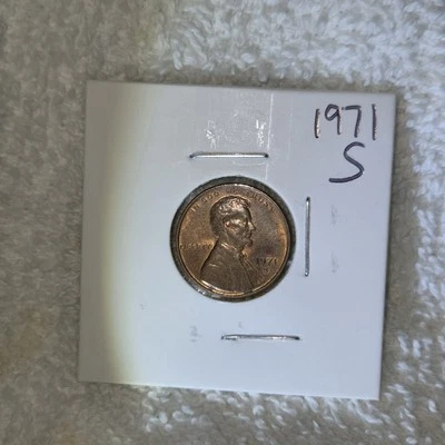 1971-S Lincoln Memorial Penny/Circulated - Image 1 of 4
