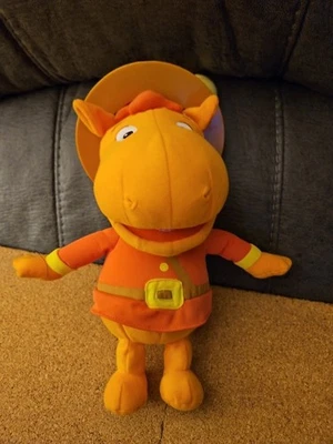 Nick Jr. Backyardigans Sing & Explore Mountie Tyrone 2005 - Testado funcionando 14" - Imagem 1 de 4