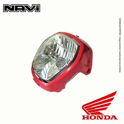HONDA 头灯和保护套套件 爱国者 红色 2022 - 2023 NAVI NVA110B 正品 全新 原始设备制造商 — 第 1/4 张图片