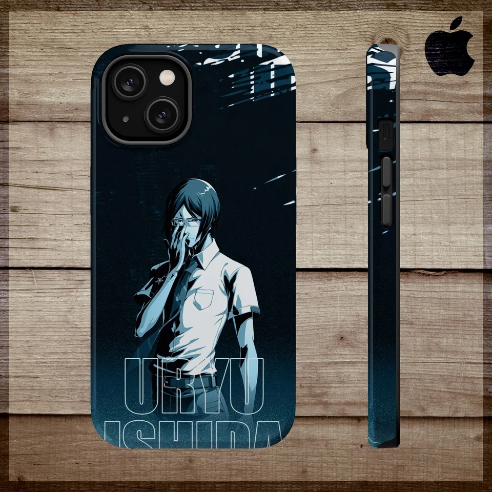 Funda resistente de doble capa Bleach Manga iPhone MagSafe® (13-16 Plus/Pro/Max/) Foto 1 de 1