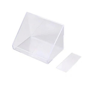 Mirror Cabinet Oblique Cosmetic Shelf Wall Mounted Storage - Picture 1 of 6