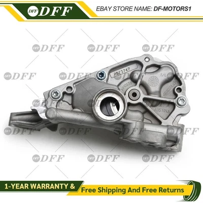 Bomba de aceite 1 pieza apta para BMW 335i 535i 640i X6 X3 X5 xDrive35i 3.0T 11417573747 nueva Foto 1 de 4