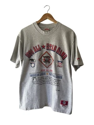 Vintage 1994 MLB All Star Game T Shirt Men’s Large Pittsburgh USA Nutmeg - Image 1 of 4