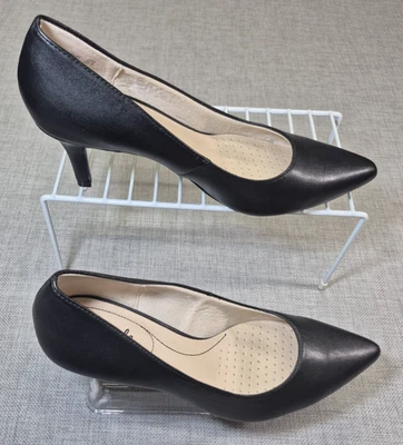 LifeStride Shoes Womens Size 9M Black Classic Pumps Heels Comfort Dress 3" heel - Image 1 of 4