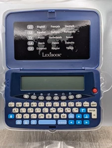 LEXIBOOK NTL1570 15-LANGUAGE TRANSLATOR/EUROPEAN CONVERTER - Picture 1 of 11