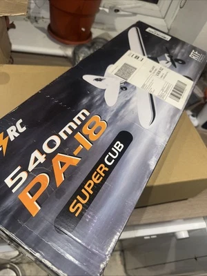 Rc Plane Eazrc/fms 540mm Pa-18 Super Cub Rtf - Image 1 of 4