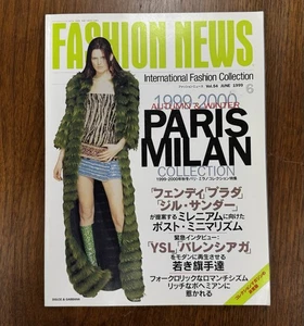 Fashion News Japanese Magazine 1999-2000 Fall Autumn Paris Milan Fashion Shows - Bild 1 von 7