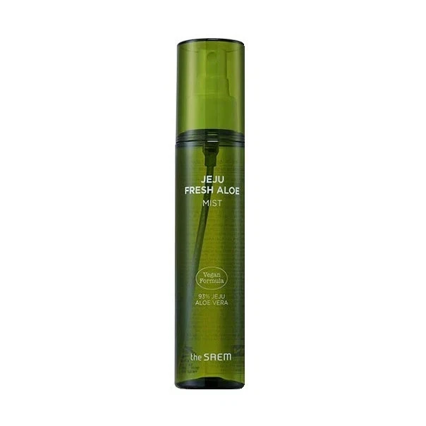 THE SAEM Jeju Fresh Aloe Mist 120 ml / K-BEAUTY Foto 1 de 1