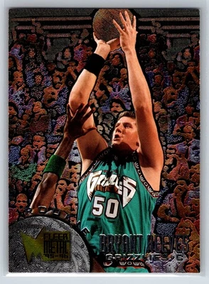 Bryant Reeves Vancouver Grizzlies 1995 metal #205 radiocontrol novato Foto 1 de 2